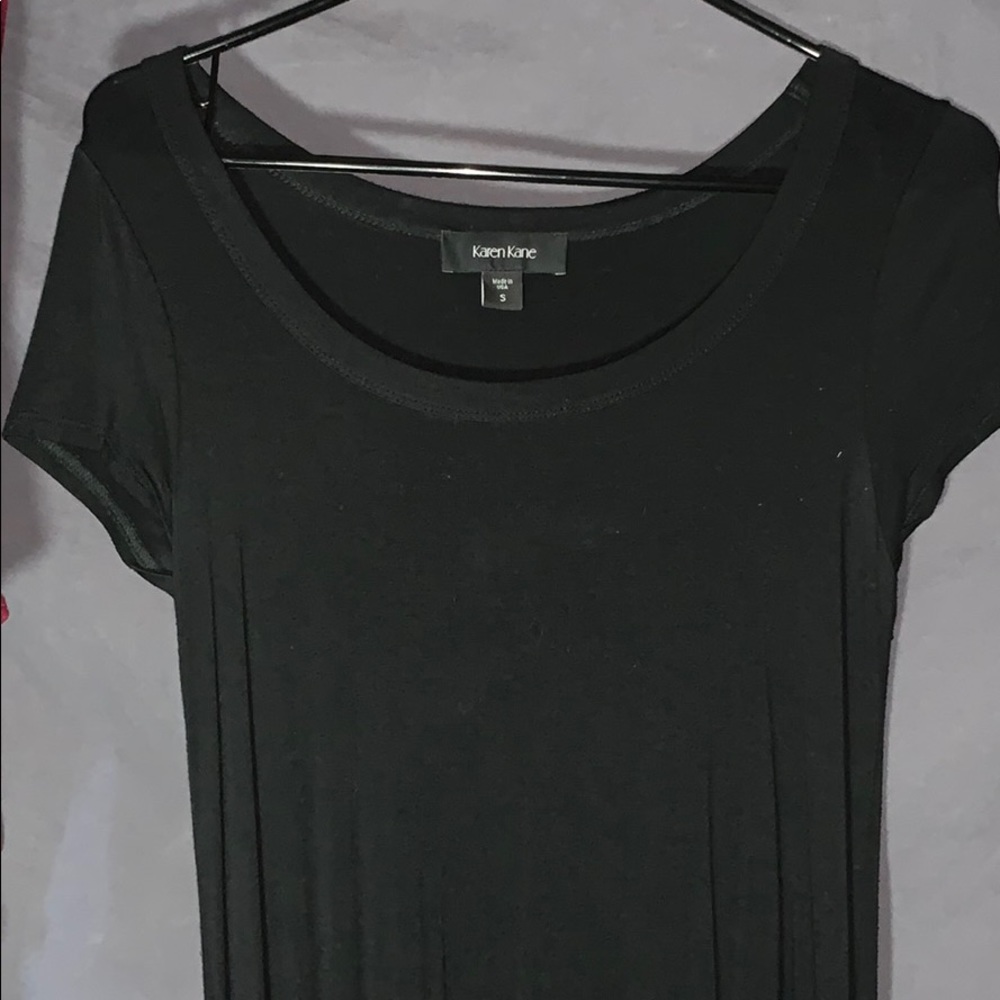 Karen Kane Long Black Dress
